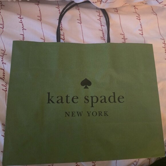 kate spade Handbags - Unused Kate Spade shopping bag
